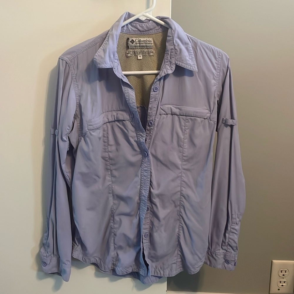 Columbia Fishing Shirt